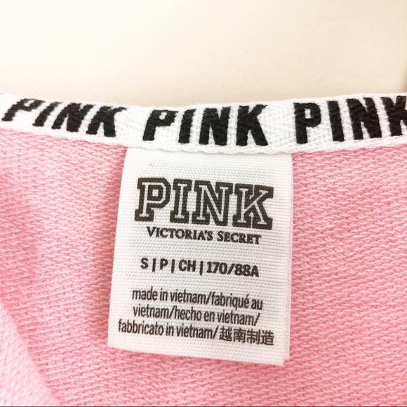 PINK Victoria’s Secret Boyfriend Hoodie - Picture 6 of 6